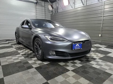 Another view of 2019 Tesla Model S for sale in Sykesville, MD at Trust Auto