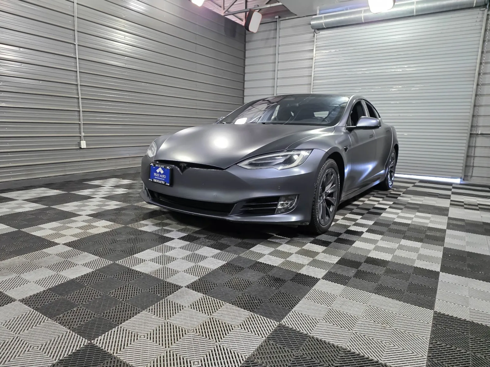 Blue 2019 Tesla Model S Long Range for sale in Sykesville, MD