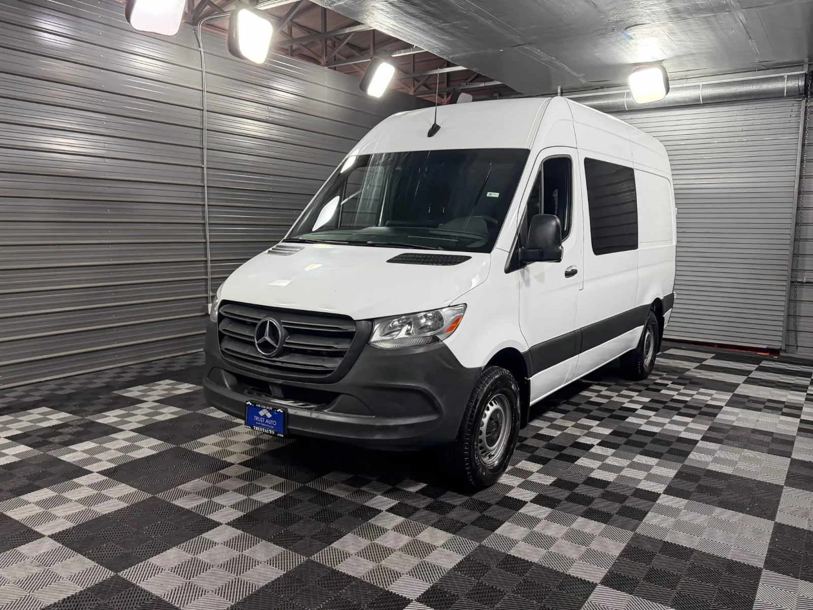 Black 2020 Mercedes-Benz Sprinter Cargo Van 2500 for sale in Sykesville, MD