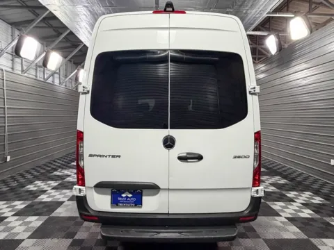 More photos of 2020 Mercedes-Benz Sprinter Cargo Van 2500 at Trust Auto, MD