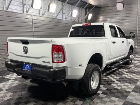 More photos of 2023 Ram 3500 DRW Tradesman 4WD Crew Cab 8.2FT Liong Bed Cummins HO Turbo Diesel Pickup Truck at Trust Auto, MD