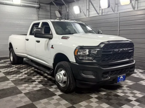 More photos of 2023 Ram 3500 DRW Tradesman 4WD Crew Cab 8.2FT Liong Bed Cummins HO Turbo Diesel Pickup Truck at Trust Auto, MD