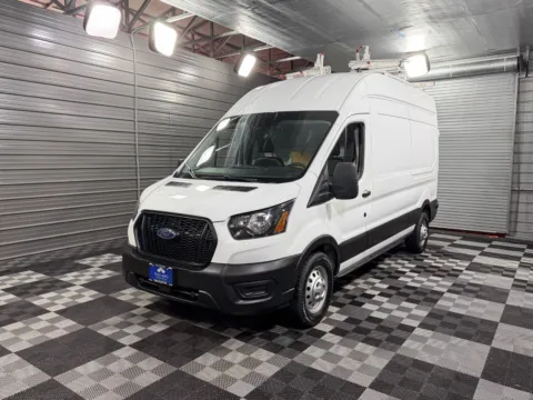 Blue 2023 Ford Transit Cargo Van 350 HD for sale in Sykesville, MD