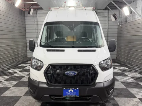 Photos of 2023 Ford Transit Cargo Van 350 HD for sale in Sykesville, MD at Trust Auto