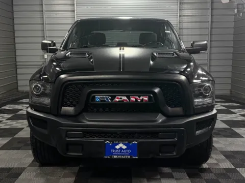 Another view of 2022 Ram 1500 Classic Warlock 4WD Crew Cab 5.7L V8 Hemi Pickup Truck w/8-Speed A/T for sale in Sykesville, MD at Trust Auto