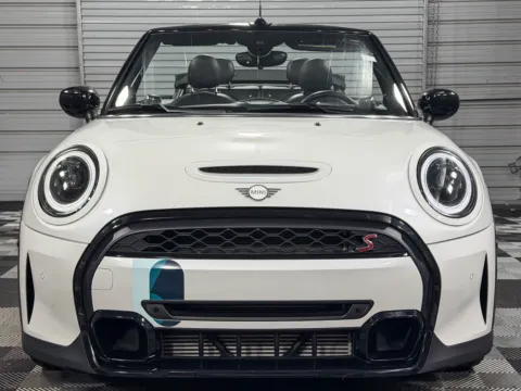 Another view of 2024 MINI Cooper S Soft-Top Convertible w/Iconic Trim for sale in Sykesville, MD at Trust Auto