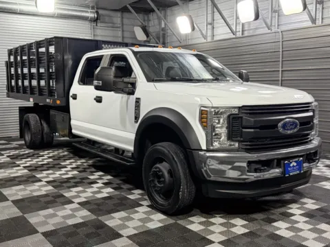 Another view of 2019 Ford F-450 Super Duty Chassis XL Crew Cab DRW 4WD for sale in Sykesville, MD at Trust Auto
