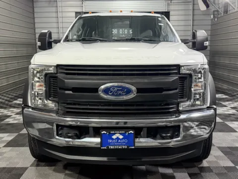 Photos of 2019 Ford F-450 Super Duty Chassis XL Crew Cab DRW 4WD for sale in Sykesville, MD at Trust Auto