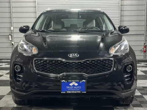 Another view of 2017 Kia Sportage LX AWD SUV for sale in Sykesville, MD at Trust Auto