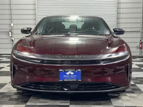Another view of 2024 Lucid Air Touring AWD Electric Luxury Sedan for sale in Sykesville, MD at Trust Auto