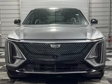 Another view of 2024 Cadillac LYRIQ Tech AWD Electric Luxury SUV w/Driver Assist Pkg for sale in Sykesville, MD at Trust Auto