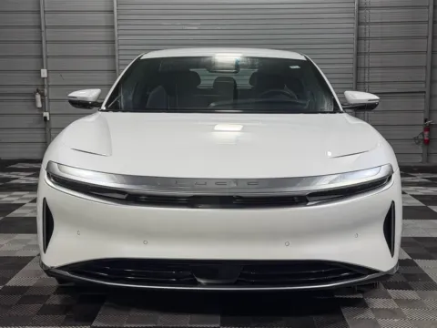 Another view of 2024 Lucid Air Pure Electric Luxury Sedan for sale in Sykesville, MD at Trust Auto