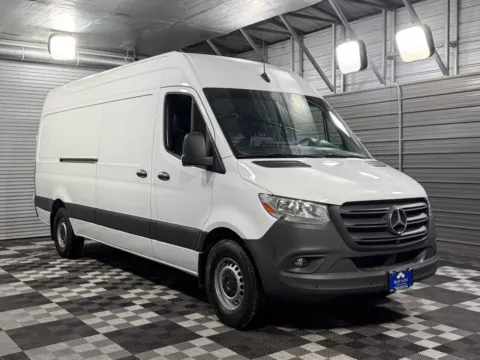 Another view of 2022 Mercedes-Benz Sprinter Cargo Van 2500 for sale in Sykesville, MD at Trust Auto