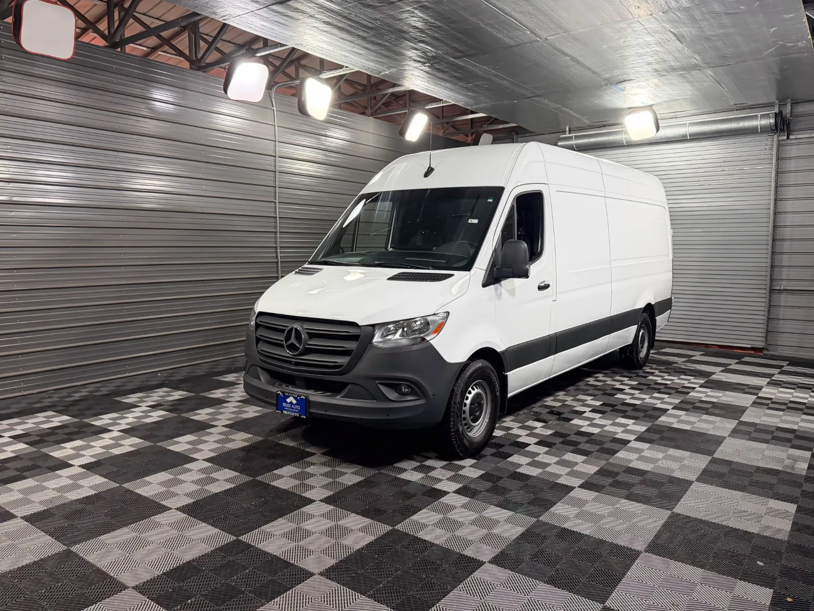 Black 2022 Mercedes-Benz Sprinter Cargo Van 2500 for sale in Sykesville, MD