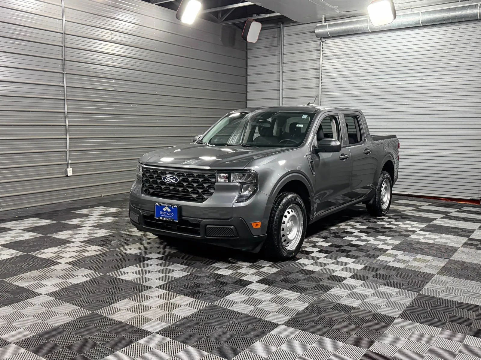 Gray 2025 Ford Maverick XL AWD SuperCrew Pickup Truck for sale in Sykesville, MD