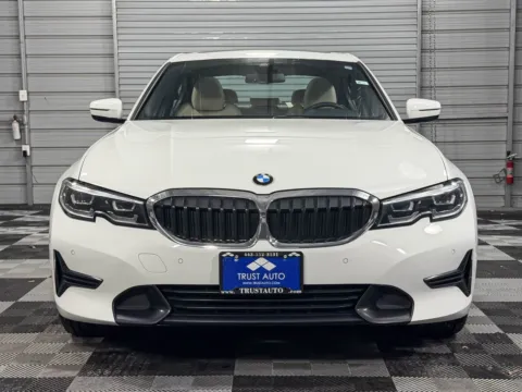 White 2020 BMW 3 Series 330i xDrive for sale in Sykesville, MD