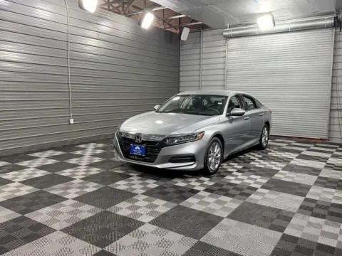 Beige 2018 Honda Accord Sedan LX 1.5T for sale in Sykesville, MD