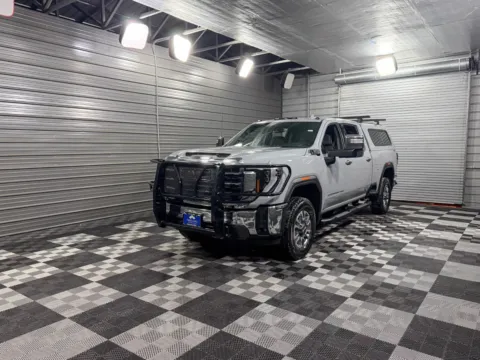 Blue 2024 GMC Sierra 2500HD SLT for sale in Sykesville, MD