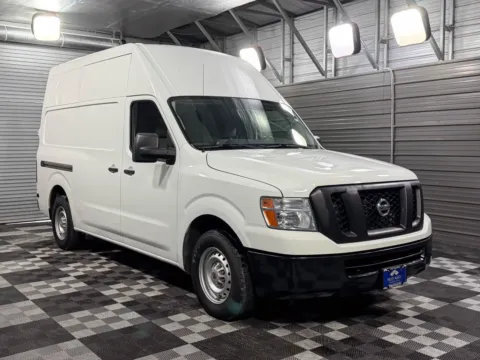 More photos of 2018 Nissan NV Cargo S High Roof Minivan/Van at Trust Auto, MD