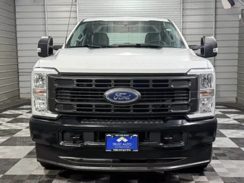 Another view of 2023 Ford Super Duty F-250 SRW XL 4WD Crew Cab 8FT Bed Long Bed Pickup Truck for sale in Sykesville, MD at Trust Auto