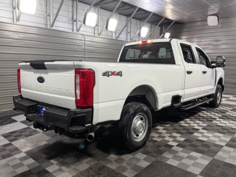 More photos of 2023 Ford Super Duty F-250 SRW XL 4WD Crew Cab 8FT Bed Long Bed Pickup Truck at Trust Auto, MD