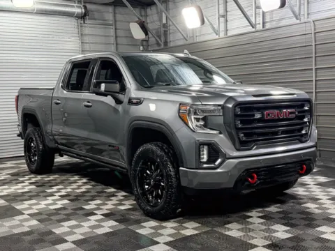 Another view of 2021 GMC Sierra 1500 AT4 4WD Crew Cab 6.2L Ecotec3 Pickup Truck for sale in Sykesville, MD at Trust Auto