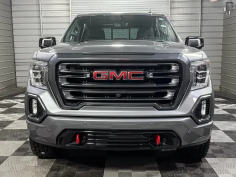 Photos of 2021 GMC Sierra 1500 AT4 4WD Crew Cab 6.2L Ecotec3 Pickup Truck for sale in Sykesville, MD at Trust Auto