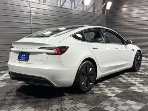 More photos of 2025 Tesla Model 3 Long Range AWD Electric Luxury Sedan at Trust Auto, MD