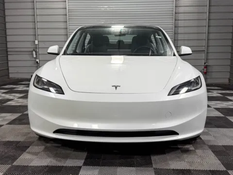 Another view of 2025 Tesla Model 3 Long Range AWD Electric Luxury Sedan for sale in Sykesville, MD at Trust Auto