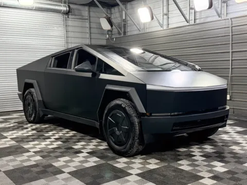 More photos of 2025 Tesla Cybertruck AWD Crew Cab Electric Pickup Truck at Trust Auto, MD