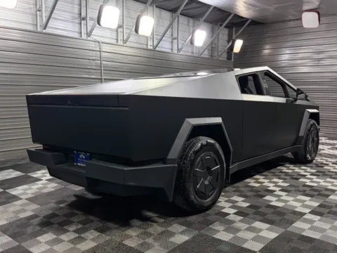 More photos of 2025 Tesla Cybertruck AWD Crew Cab Electric Pickup Truck at Trust Auto, MD