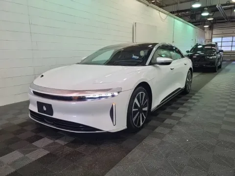 Silver 2024 Lucid Air Touring for sale in Sykesville, MD
