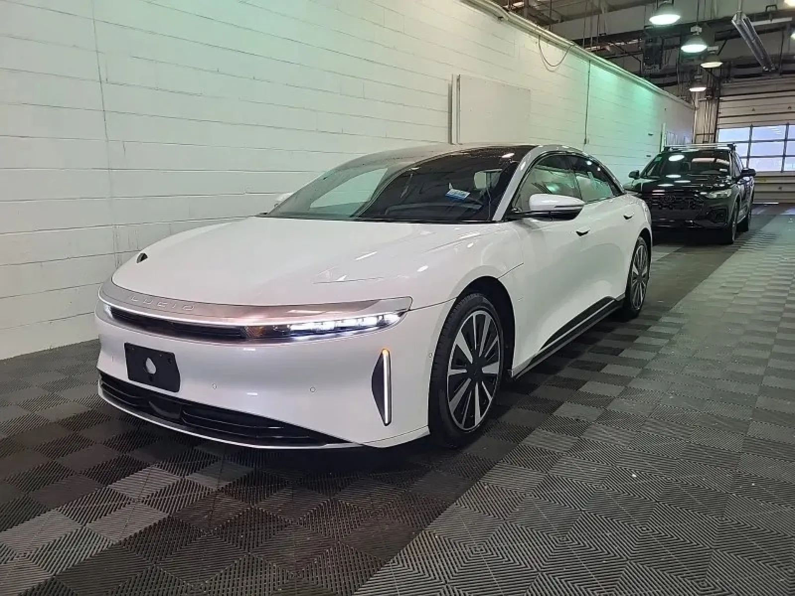 White 2024 Lucid Air Touring AWD Luxury Sedan for sale in Sykesville, MD