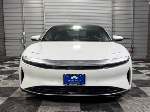 Another view of 2024 Lucid Air Touring AWD Luxury Sedan for sale in Sykesville, MD at Trust Auto