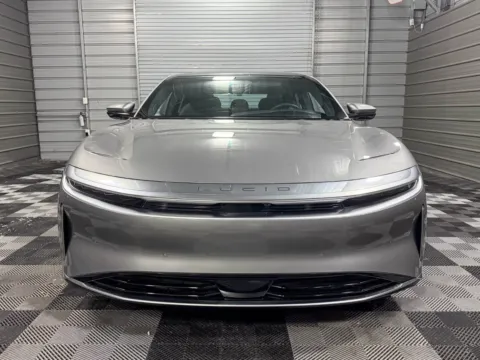 Another view of 2024 Lucid Air Touring AWD Electric Luxury Sedan for sale in Sykesville, MD at Trust Auto
