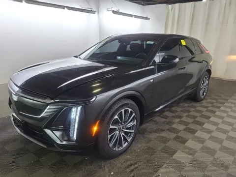 Silver 2024 Cadillac LYRIQ Sport for sale in Sykesville, MD