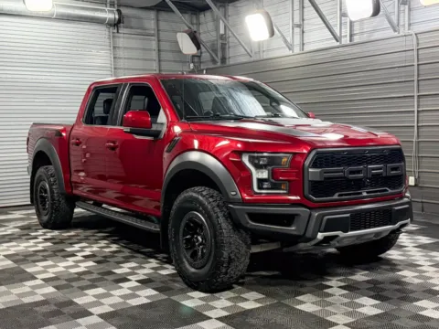 Another view of 2018 Ford F-150 Raptor for sale in Sykesville, MD at Trust Auto