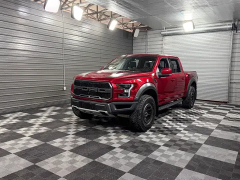 Gray 2018 Ford F-150 Raptor for sale in Sykesville, MD