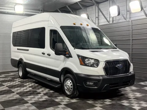 Another view of 2024 Ford Transit Passenger Wagon XLT for sale in Sykesville, MD at Trust Auto