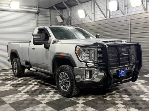 Another view of 2022 GMC Sierra 2500HD SLE for sale in Sykesville, MD at Trust Auto