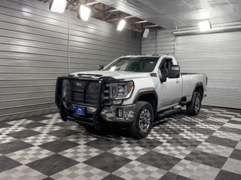 Blue 2022 GMC Sierra 2500HD SLE for sale in Sykesville, MD