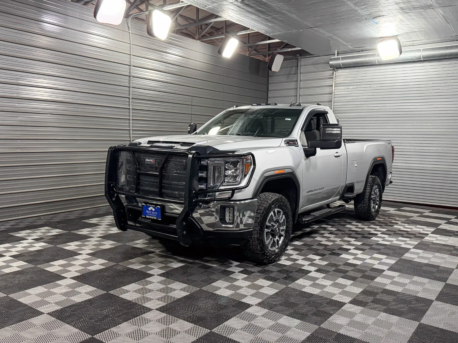 Blue 2022 GMC Sierra 2500HD SLE for sale in Sykesville, MD