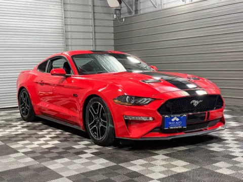 Another view of 2022 Ford Mustang GT Premium for sale in Sykesville, MD at Trust Auto