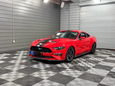 Gray 2022 Ford Mustang GT Premium for sale in Sykesville, MD