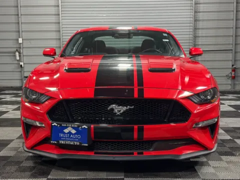 Photos of 2022 Ford Mustang GT Premium for sale in Sykesville, MD at Trust Auto