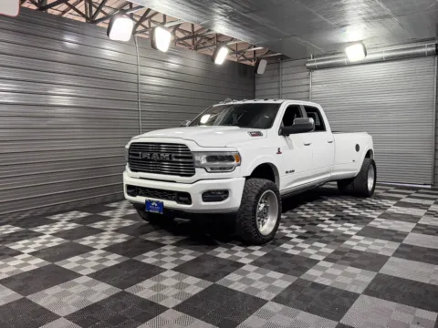 Silver 2019 Ram 3500 Laramie for sale in Sykesville, MD