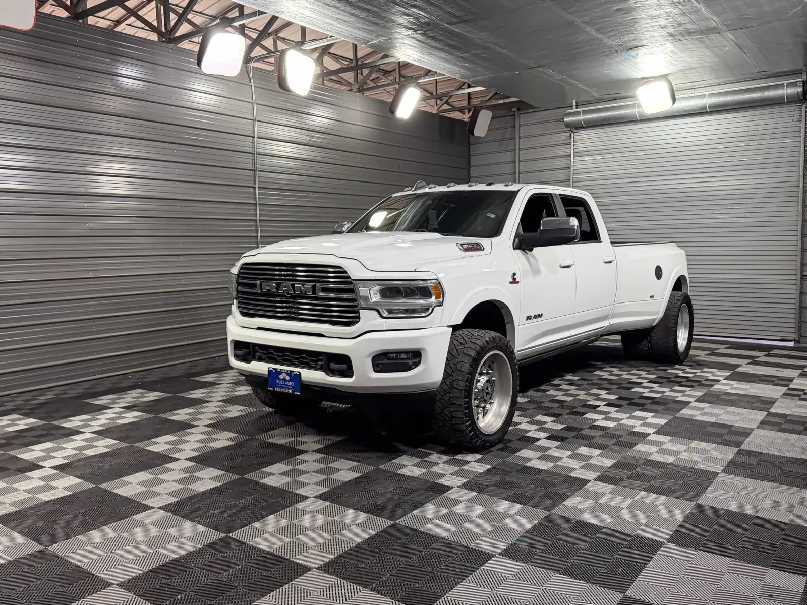 Silver 2019 Ram 3500 Laramie for sale in Sykesville, MD