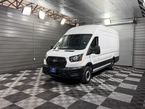 Blue 2023 Ford Transit Cargo Van 350 for sale in Sykesville, MD