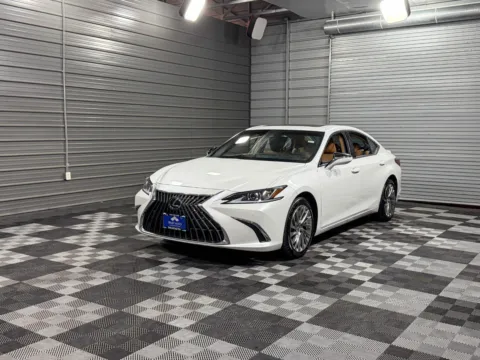 Black 2023 Lexus ES 300h Luxury for sale in Sykesville, MD