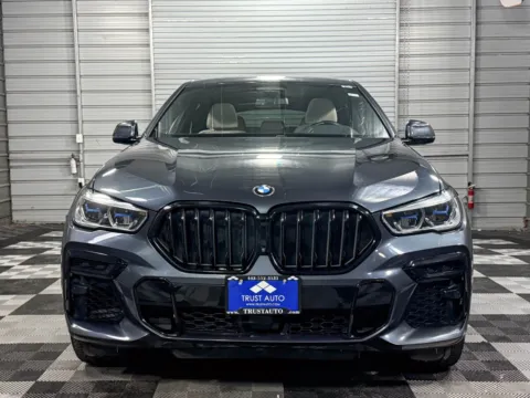 Photos of 2022 BMW X6 M50i for sale in Sykesville, MD at Trust Auto